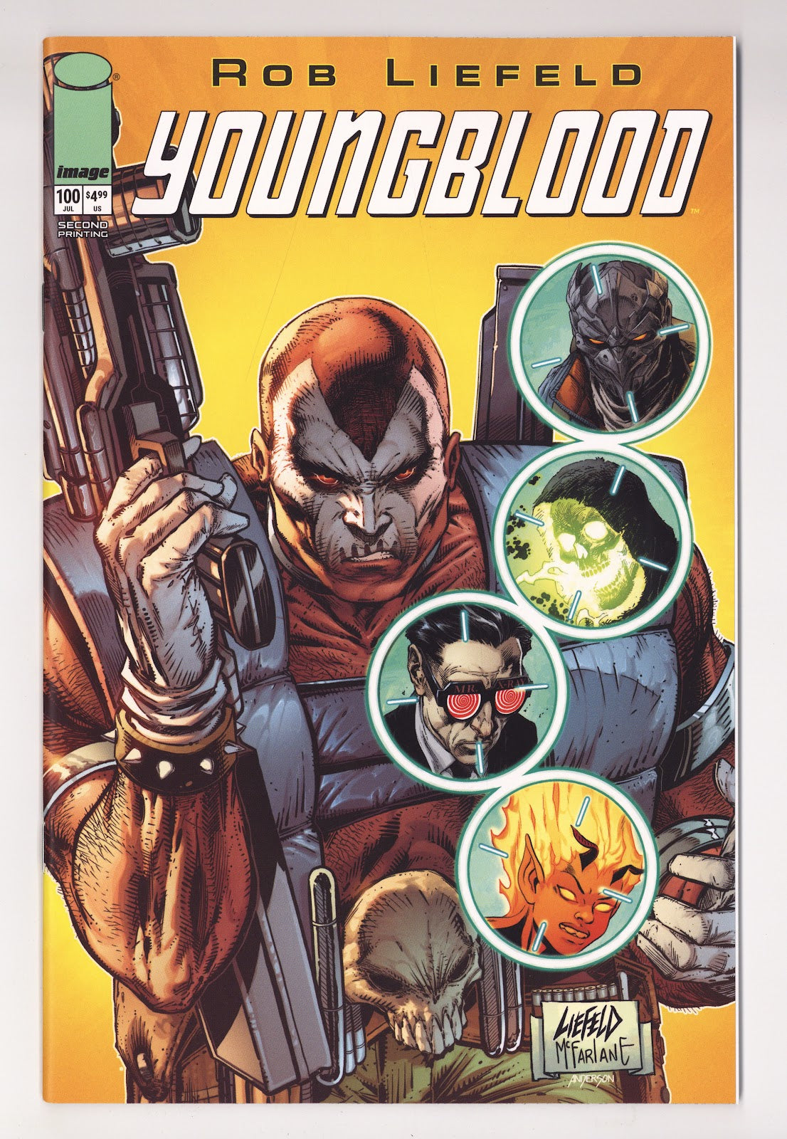 Youngblood Vol 7 100   Variant   (2026)