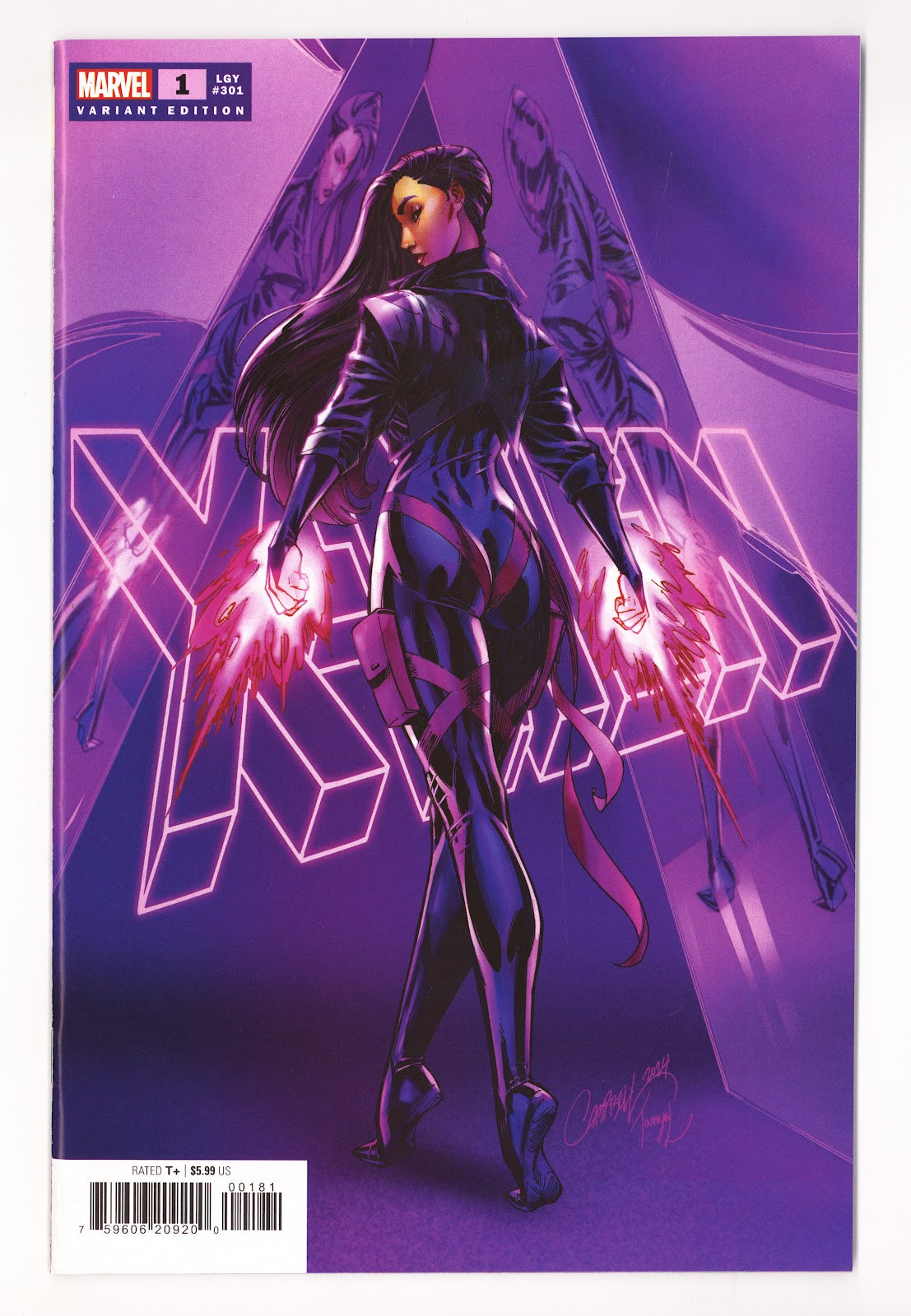X-Men Vol 6 1 (301) High Grade (2024) Campbell Variant 