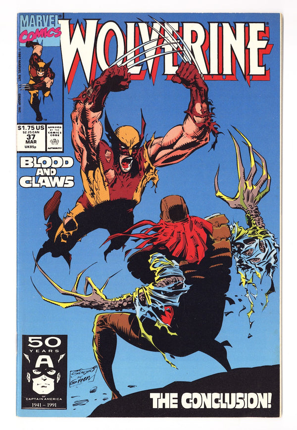 Wolverine Vol 2 36 High Grade (1991)