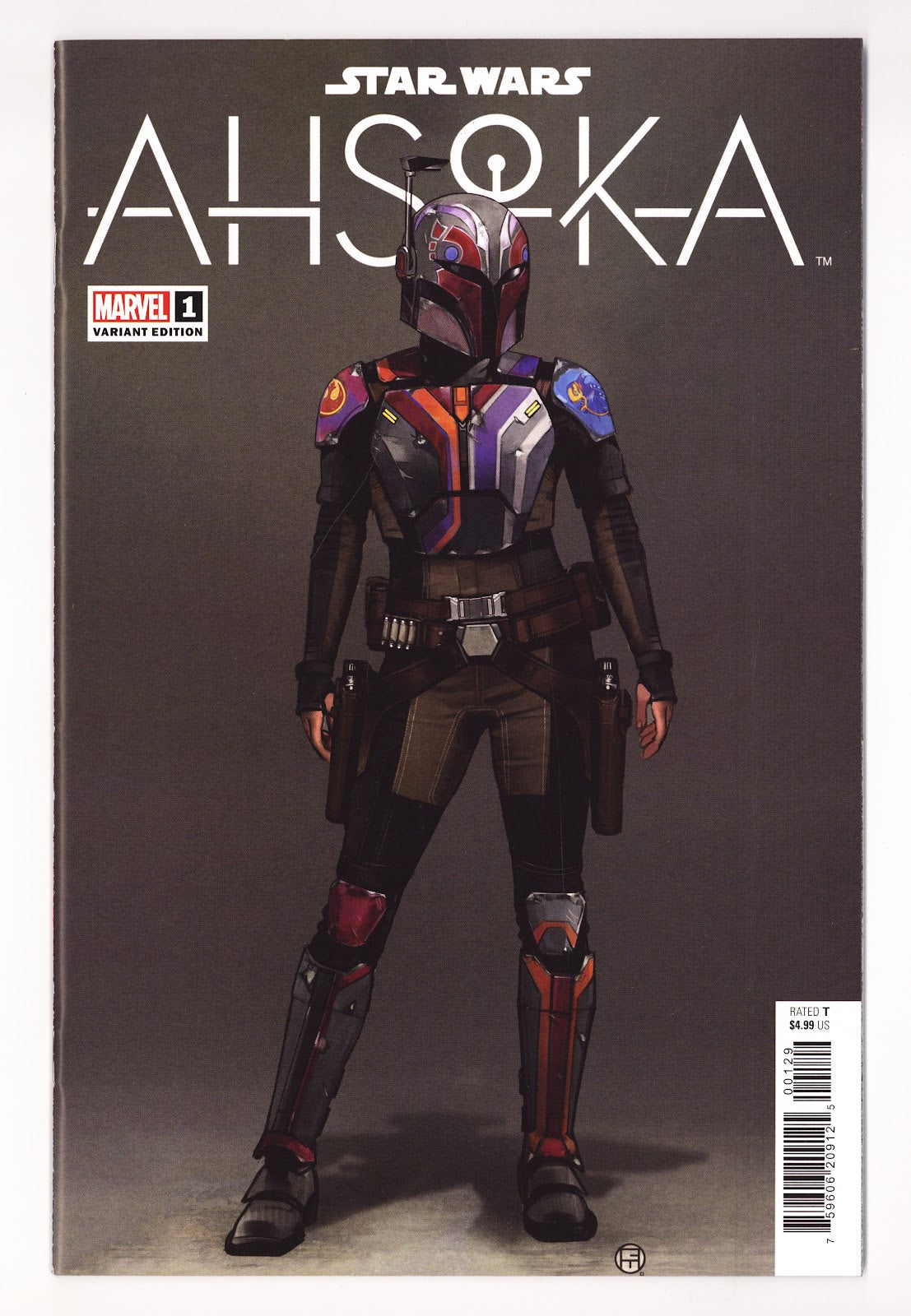 Star Wars: Ahsoka 1 High Grade (2024) Matyas Concept Art Variant 