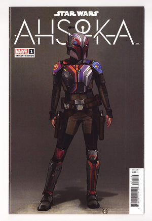 Star Wars: Ahsoka 1 High Grade (2024) Matyas Concept Art Variant