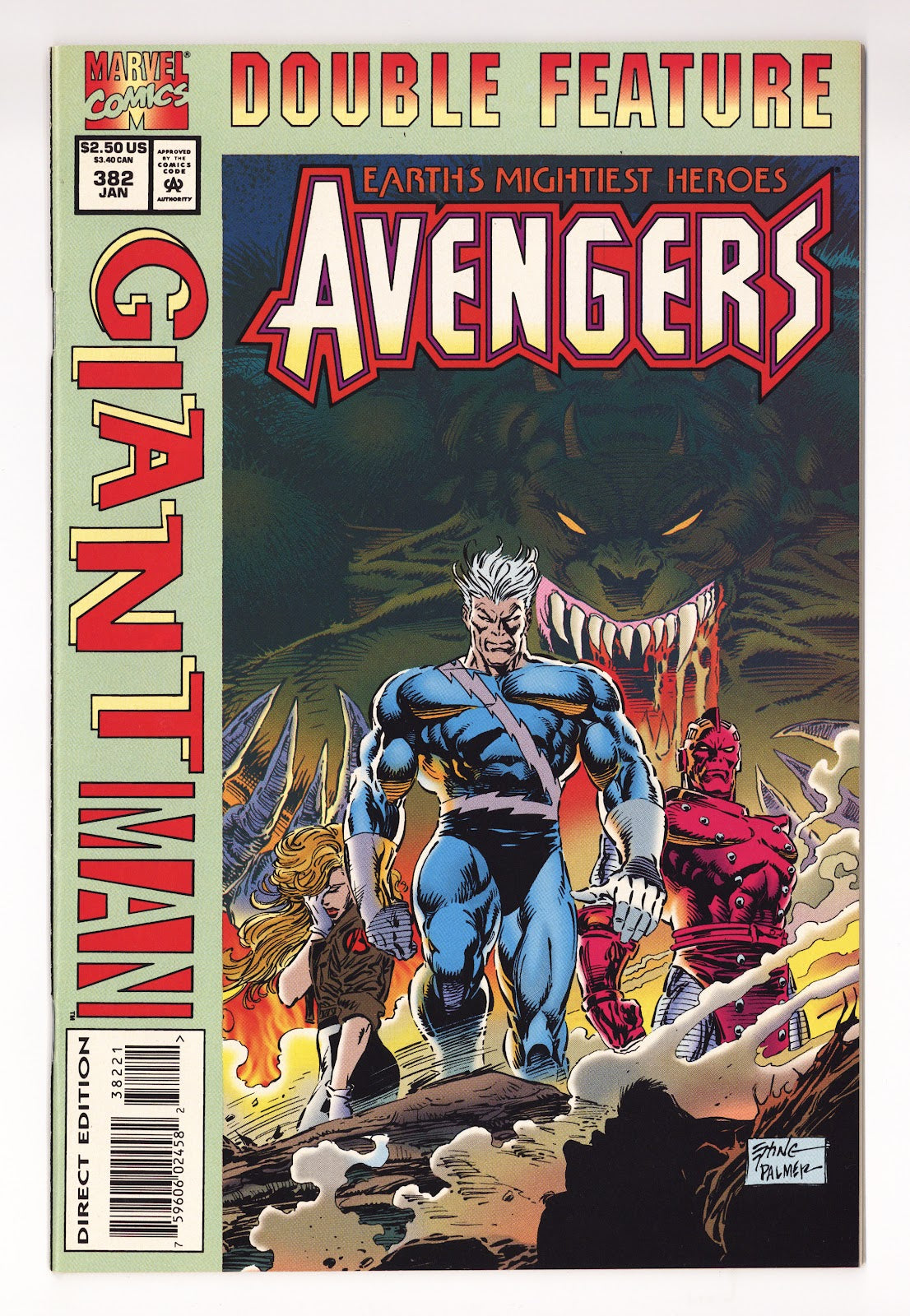 Marvel Double Feature ... The Avengers / Giant-Man   382  High Grade   (1995)