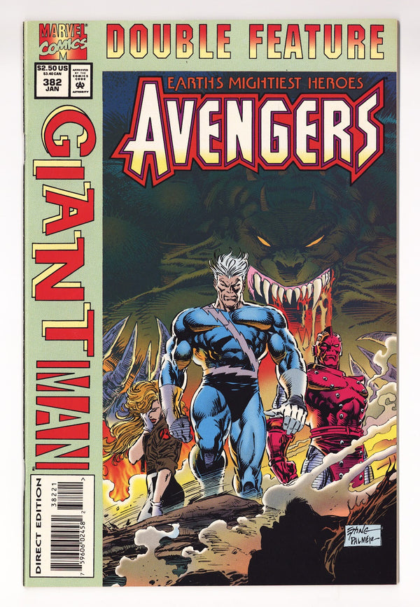 Marvel Double Feature ... The Avengers / Giant-Man   382  High Grade   (1995)