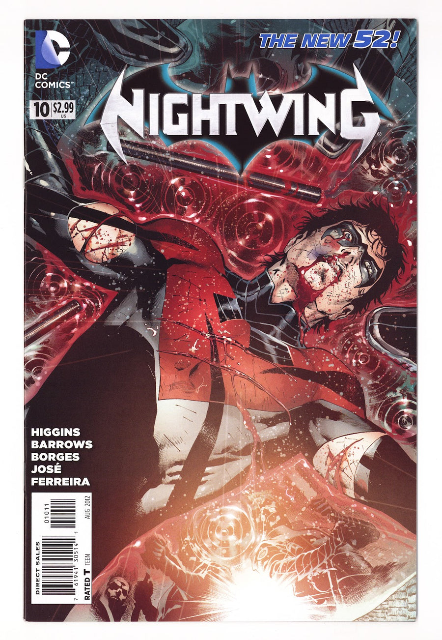 Nightwing Vol 3 10  Mid Grade   (2012)