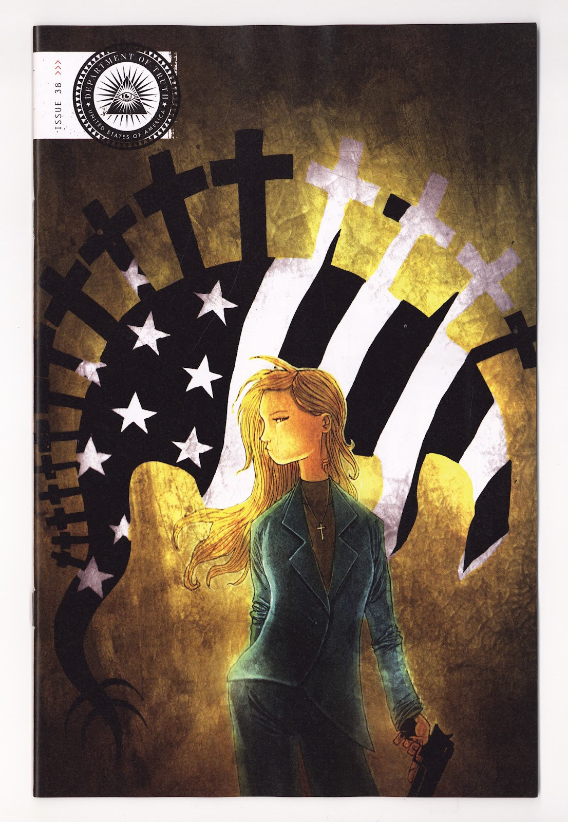 Department of Truth 38 Templesmith Incentive NM- (2026)