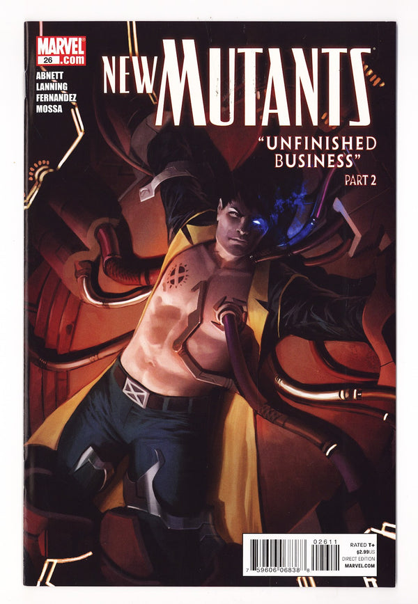 New Mutants Vol 3 26 High Grade (2011)
