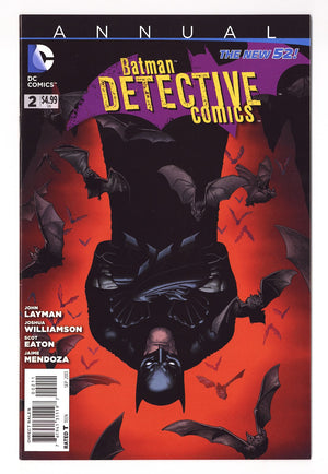 Detective Comics Annual Vol 2 2  High Grade   (2013)