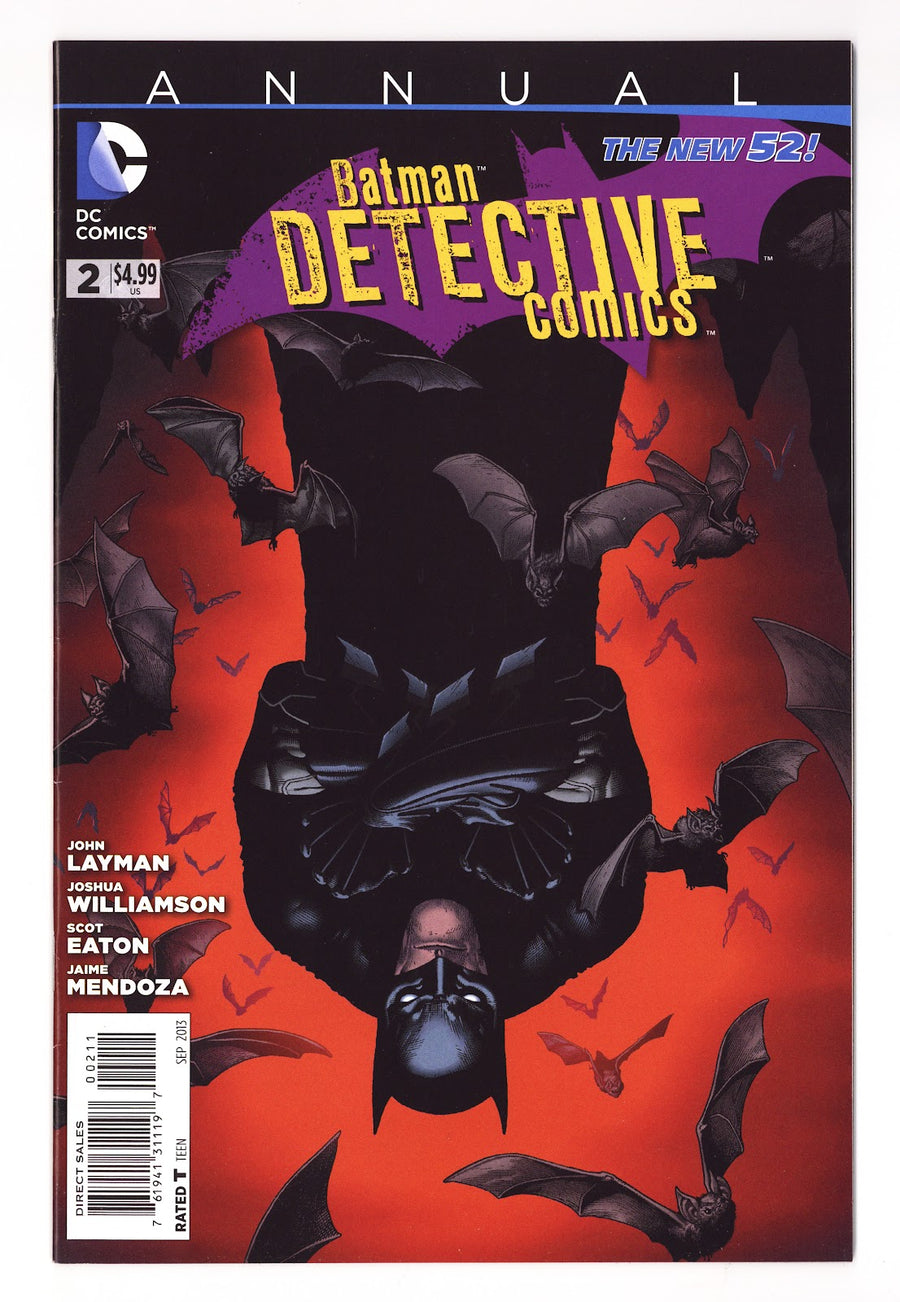 Detective Comics Annual Vol 2 2  High Grade   (2013)