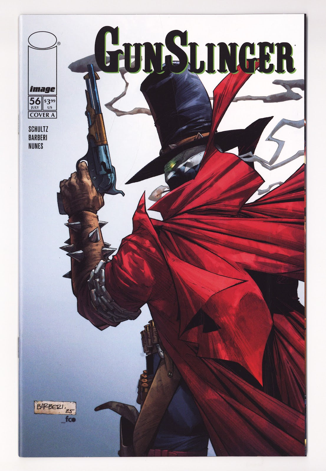 Gunslinger Spawn  56    (2026)