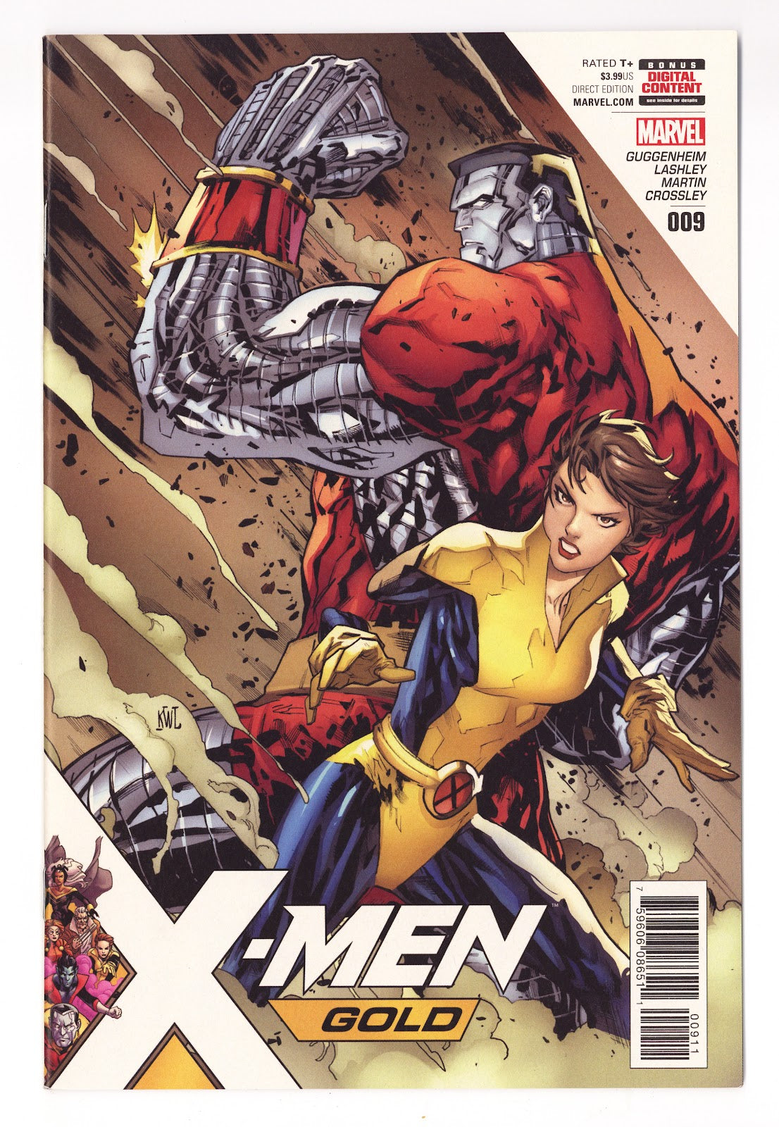 X-Men: Gold 9 High Grade (2017) 