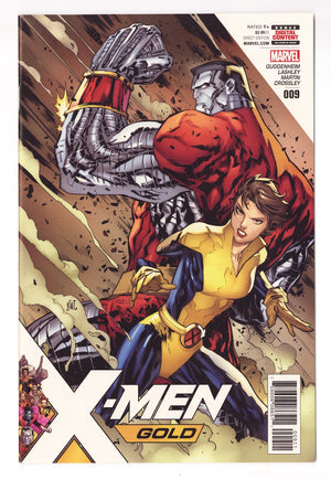 X-Men: Gold 9 High Grade (2017)