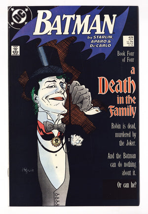 Batman Vol 1 429 VF+ (8.5) (1989)