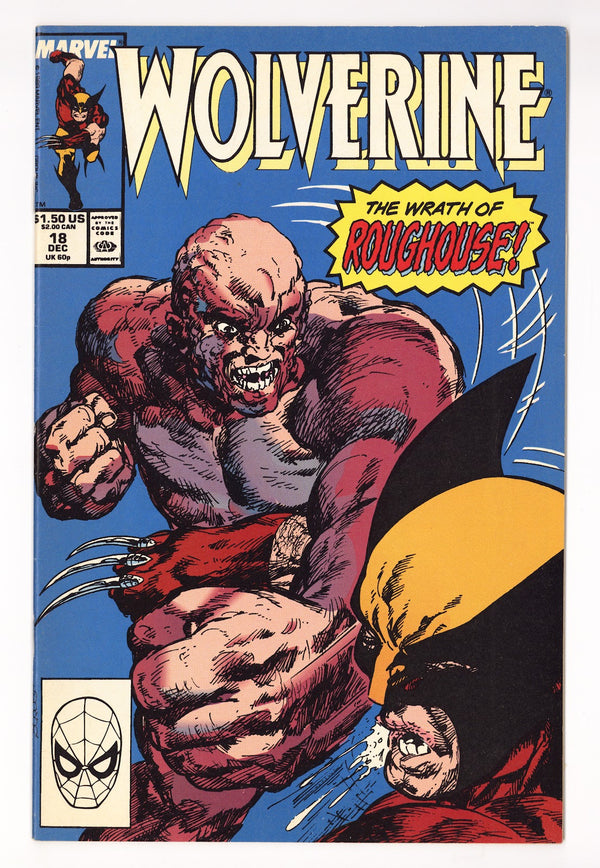 Wolverine Vol 2 18 High Grade (1989)