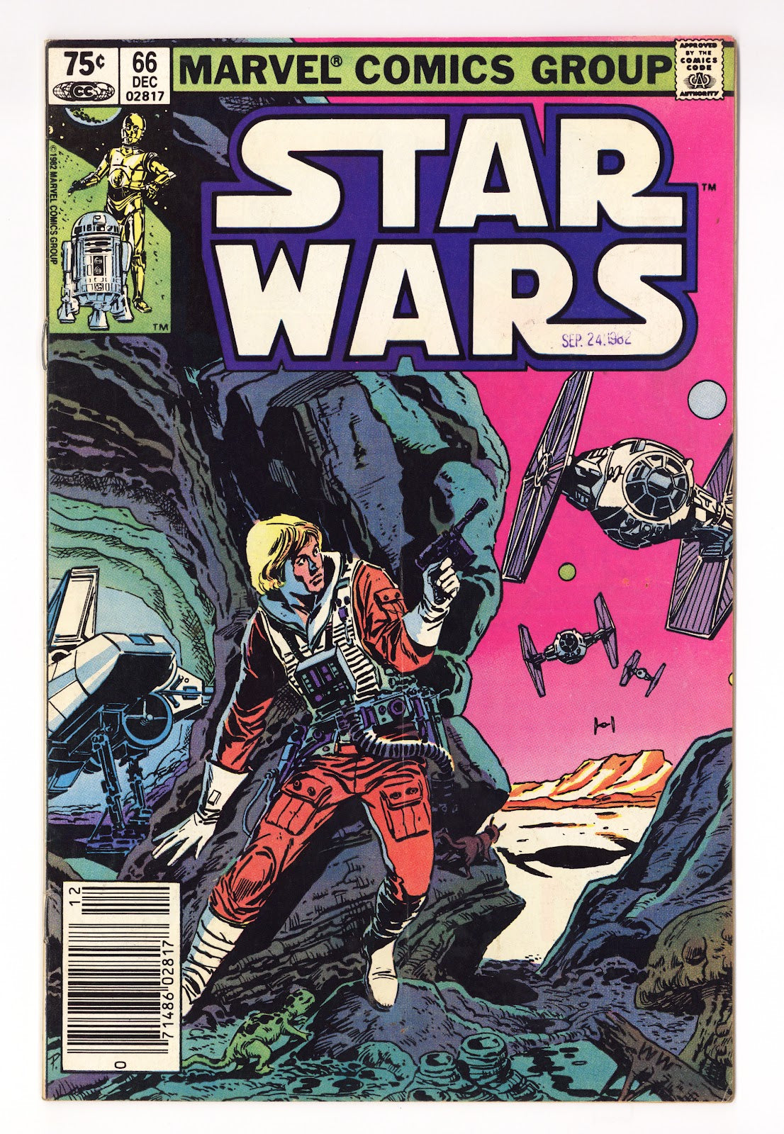 Star Wars Vol 1 66  Low Grade   (1982)   Canadian  