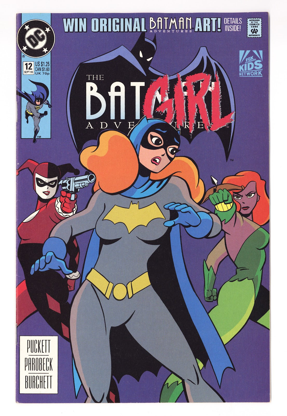 The Batman Adventures Vol 1 12  VF (8.0)   (1993)     