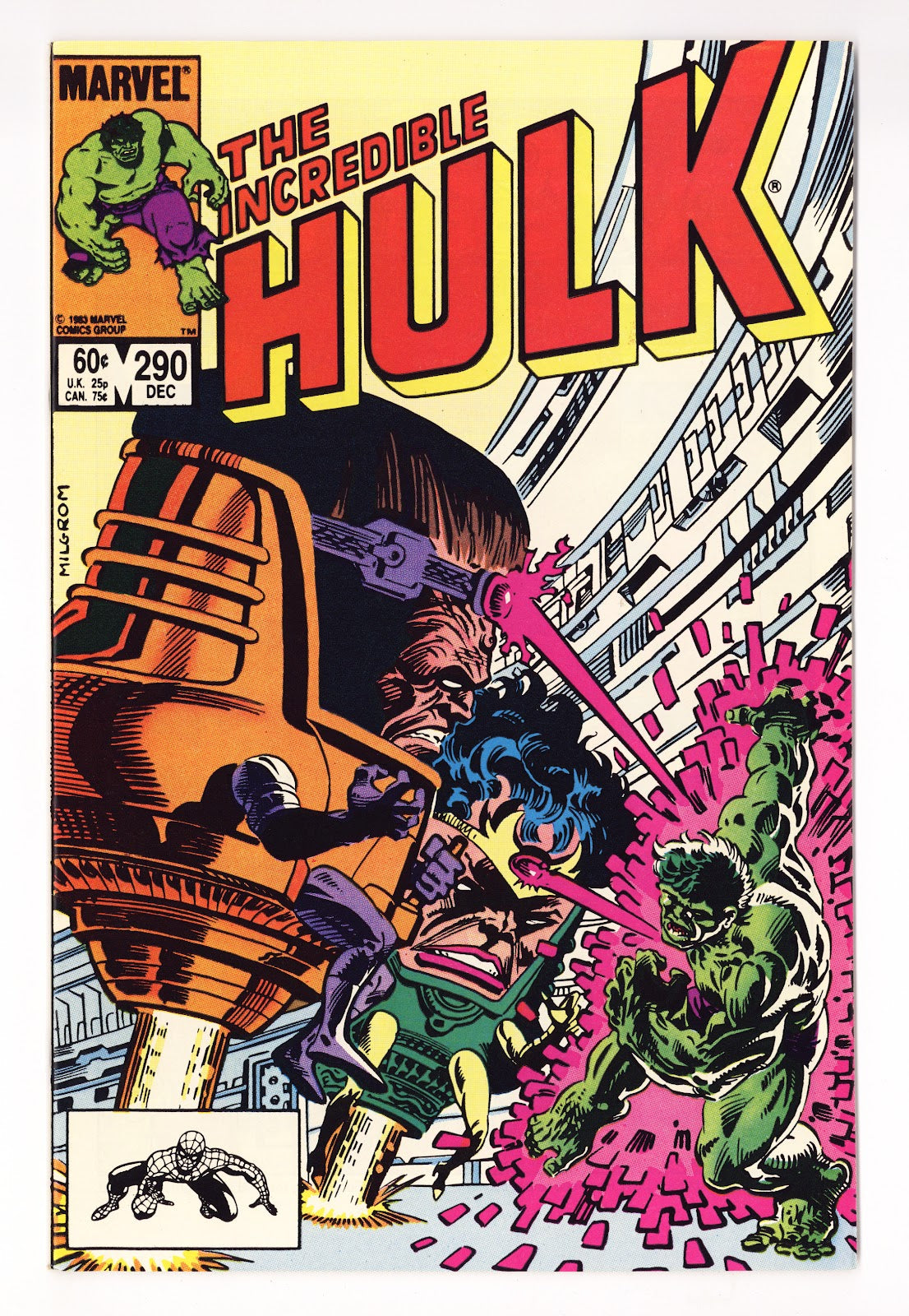 The Incredible Hulk Vol 1 290  High Grade   (1983)     