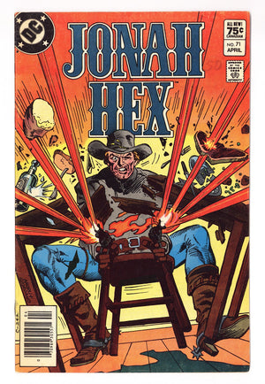 Jonah Hex Vol 1 71  Low Grade   (1983)   Canadian Price Variant