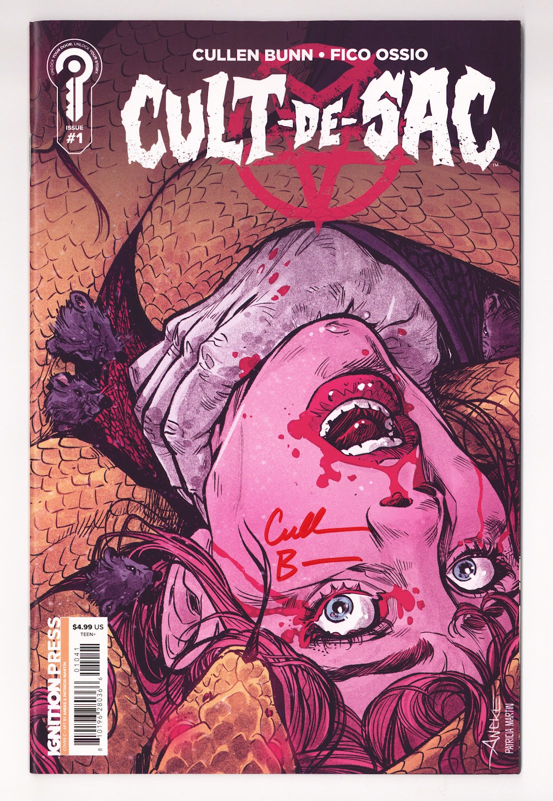 Cult-de-Sac 1 Bunn Incentive NM (9.4) NM (9.4) (2026)