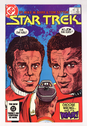 Star Trek Vol 1 6  Mid Grade   (1984)