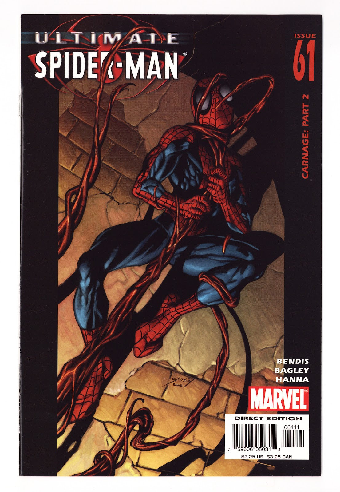 Ultimate Spider-Man Vol 1 61  High Grade   (2004)     