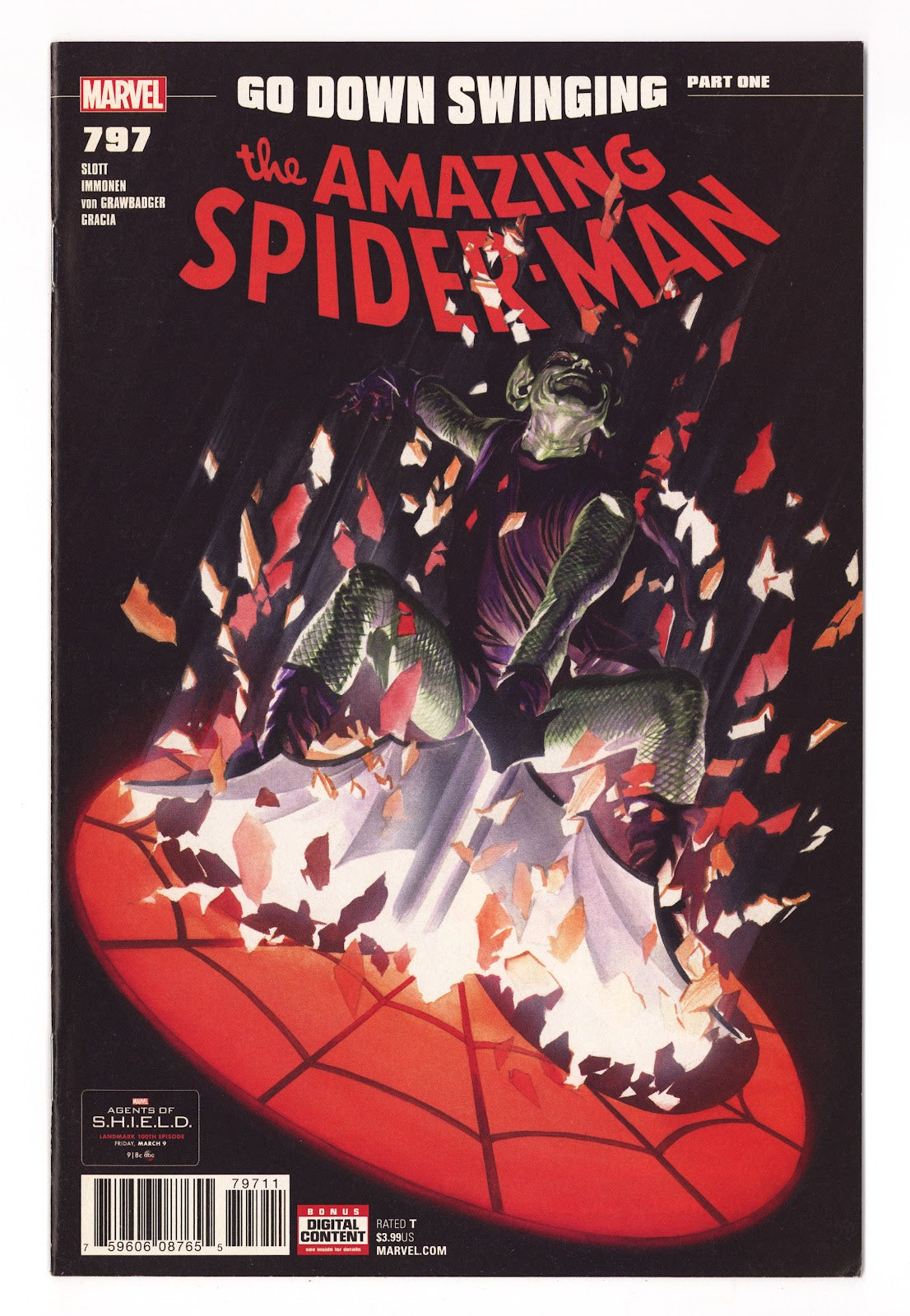 Amazing Spider-Man Vol 4 797 High Grade (2018) 