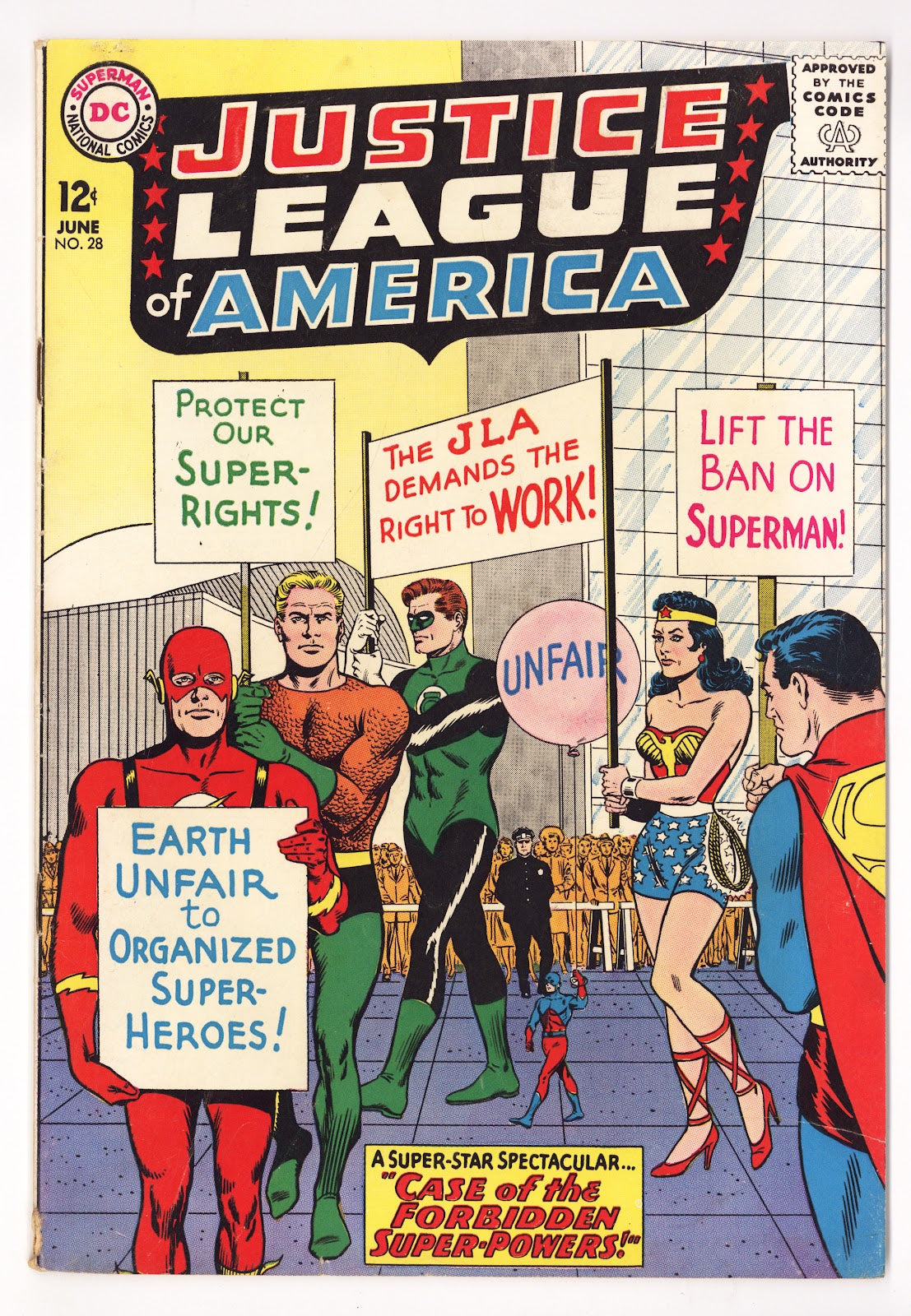 Justice League of America Vol 1 28 VG+ (4.5) (1964) 