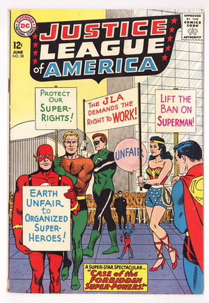 Justice League of America Vol 1 28 VG+ (4.5) (1964)