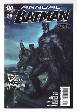 Batman Annual Vol 1 28  Mid Grade   (2011)