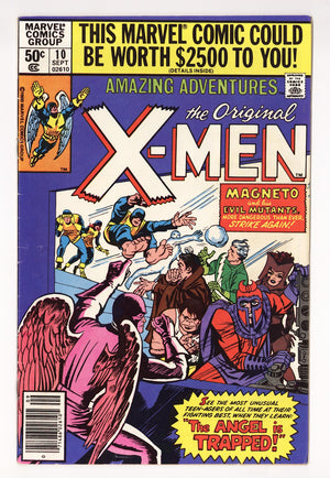 Amazing Adventures Vol 3 10 Low Grade (1980) Newsstand