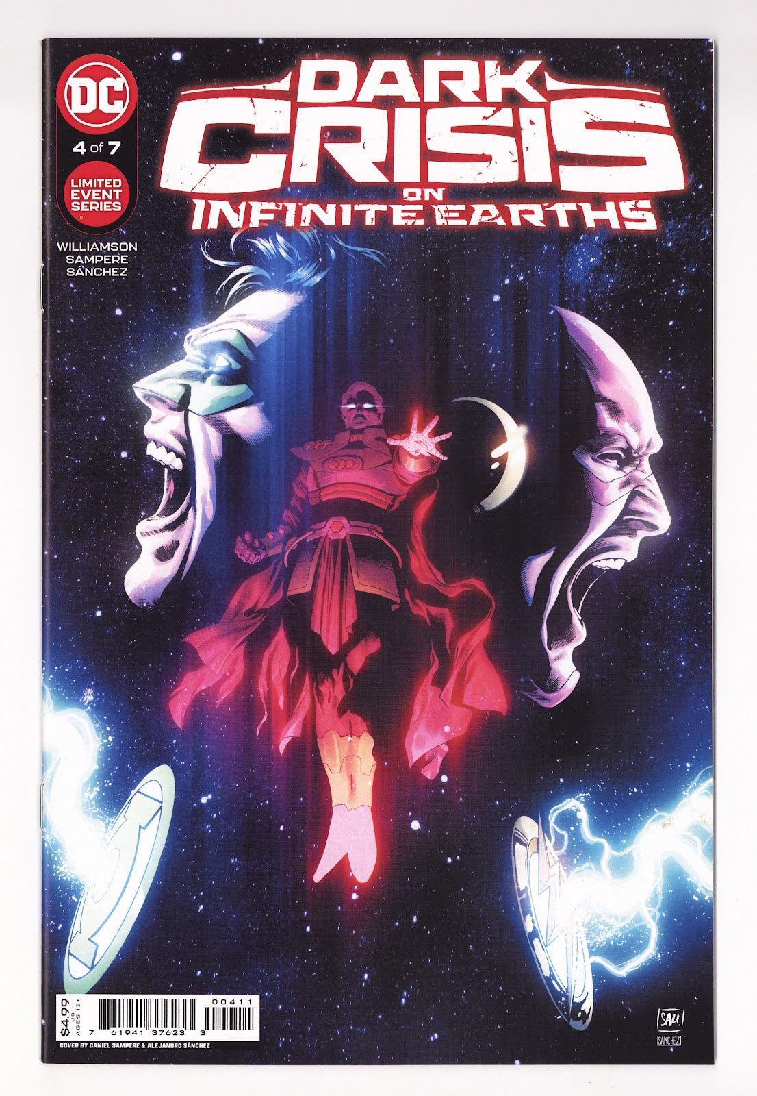 Dark Crisis on Infinite Earths (Dark Crisis) 4 High Grade (2022) 