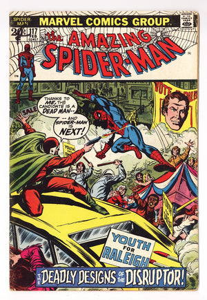 The Amazing Spider-Man Vol 1 117 GD/VG (3.0) (1973)