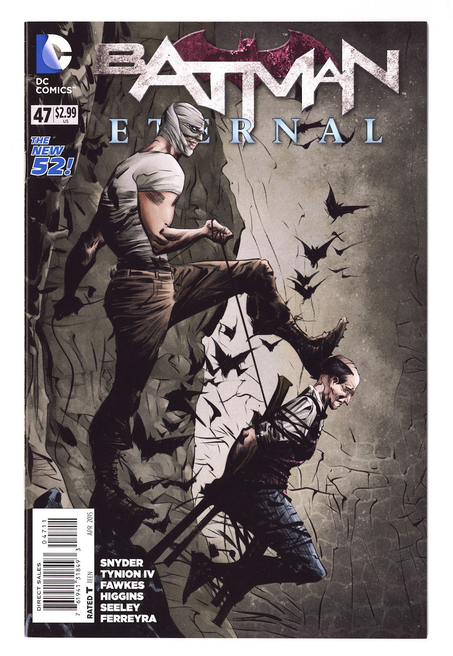 Batman Eternal 47 High Grade (2015) 
