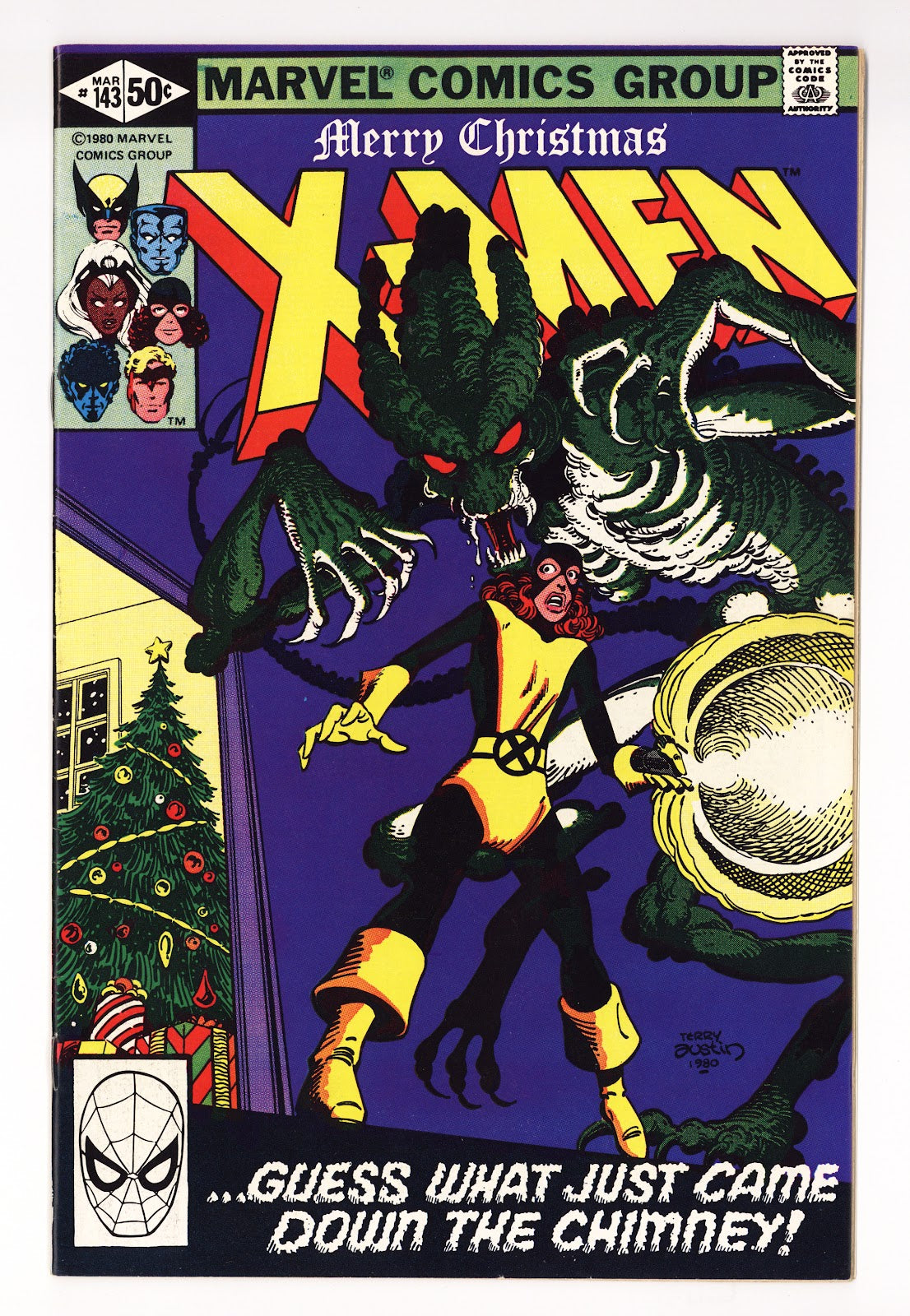 The Uncanny X-Men Vol 1 143  FN/VF (7.0)   (1981)     