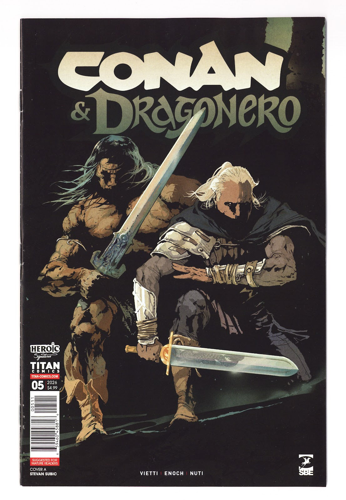 Conan and Dragonero 5 (2026)