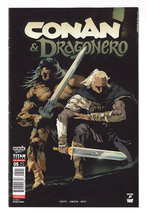 Conan and Dragonero 5 (2026)