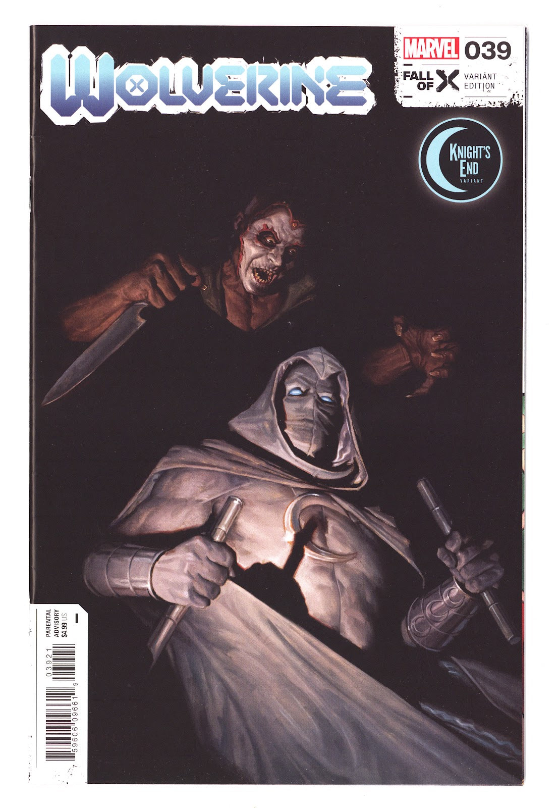 Wolverine Vol 7 39 High Grade (2024) Gist 'Knight's End' Variant 