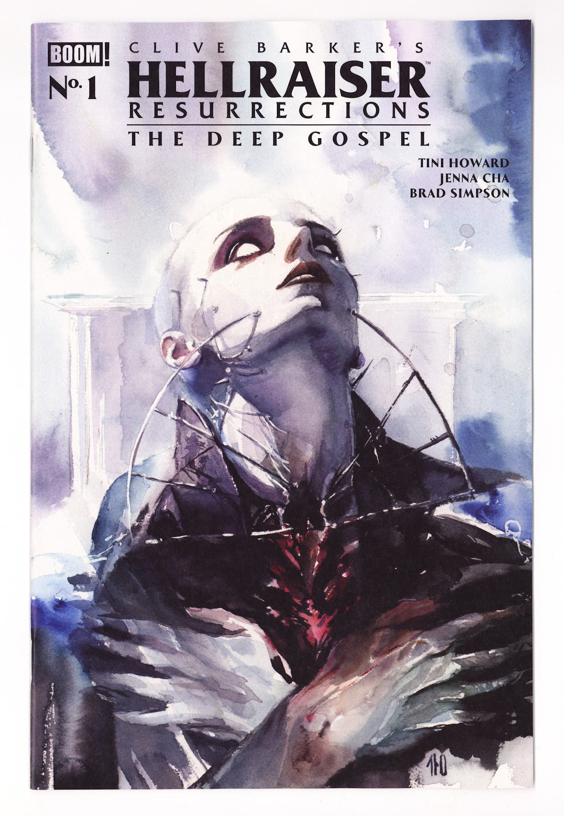 Hellraiser: Resurrections - The Deep Gospel  1   Variant   (2026)