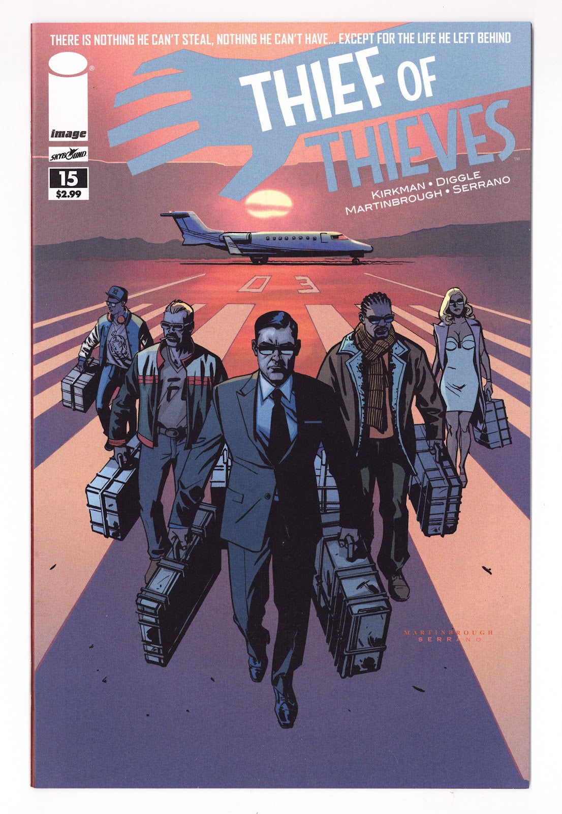 Thief of Thieves 15 High Grade (2013) 