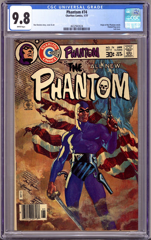 The Phantom   74 CGC 9.8 (NM/M)   (1977)