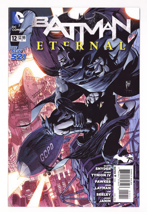 Batman Eternal 12 High Grade (2014)