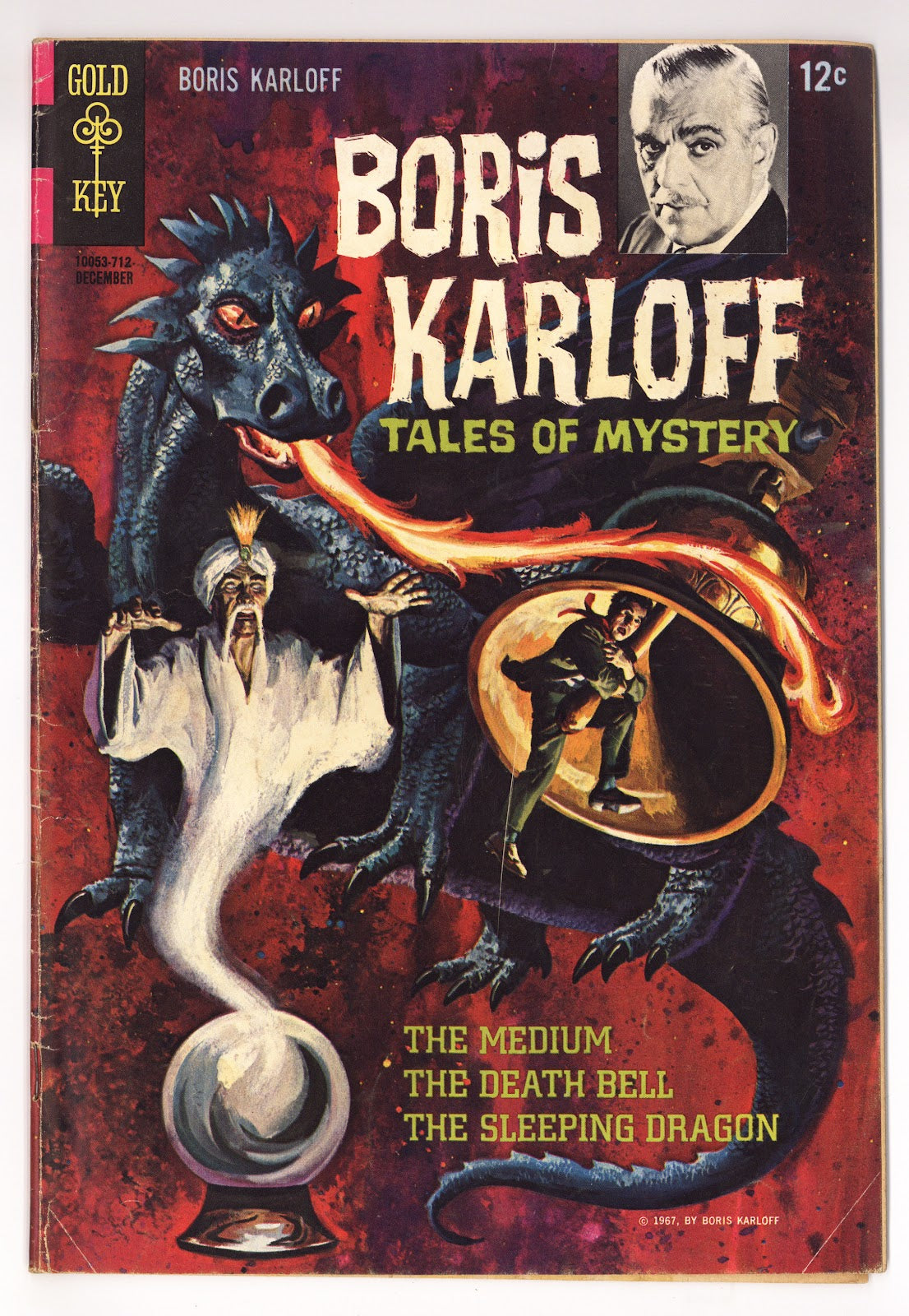 Boris Karloff Tales of Mystery   20  Low Grade   (1967)     