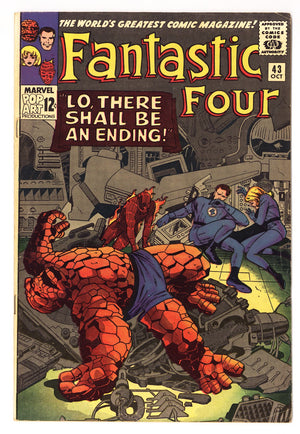 Fantastic Four Vol 1 43  VG/FN (5.0)   (1965)