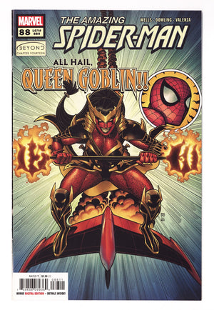 Amazing Spider-Man Vol 5 88 (889) High Grade (2022)