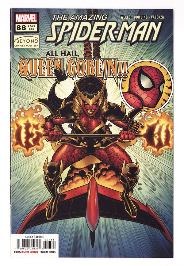 Amazing Spider-Man Vol 5 88 (889) High Grade (2022)
