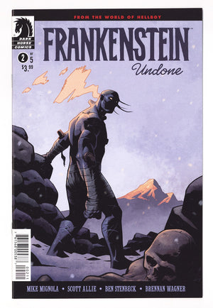 Frankenstein Undone   2  High Grade   (2020) Stenbeck