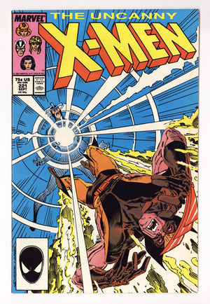 The Uncanny X-Men Vol 1 221  VF+ (8.5)   (1987)