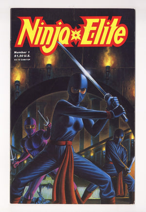 Ninja Elite   1  High Grade   (1987)