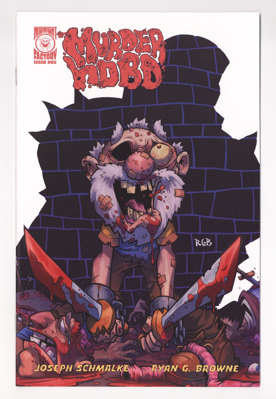 Murder Hobo  2   Variant   (2026)