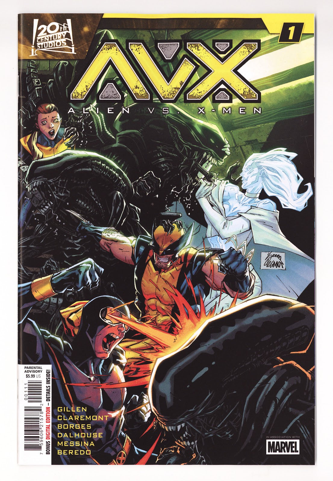 Alien Vs. X-Men #1 (2026)