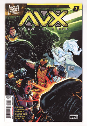 Alien Vs. X-Men #1 (2026)